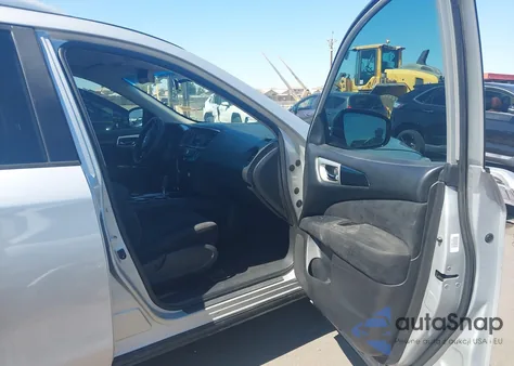 2016 Nissan Pathfinder Platinum/S/Sl/Sv из США, поврежденный, VIN 5N1AR2MM2GC638631